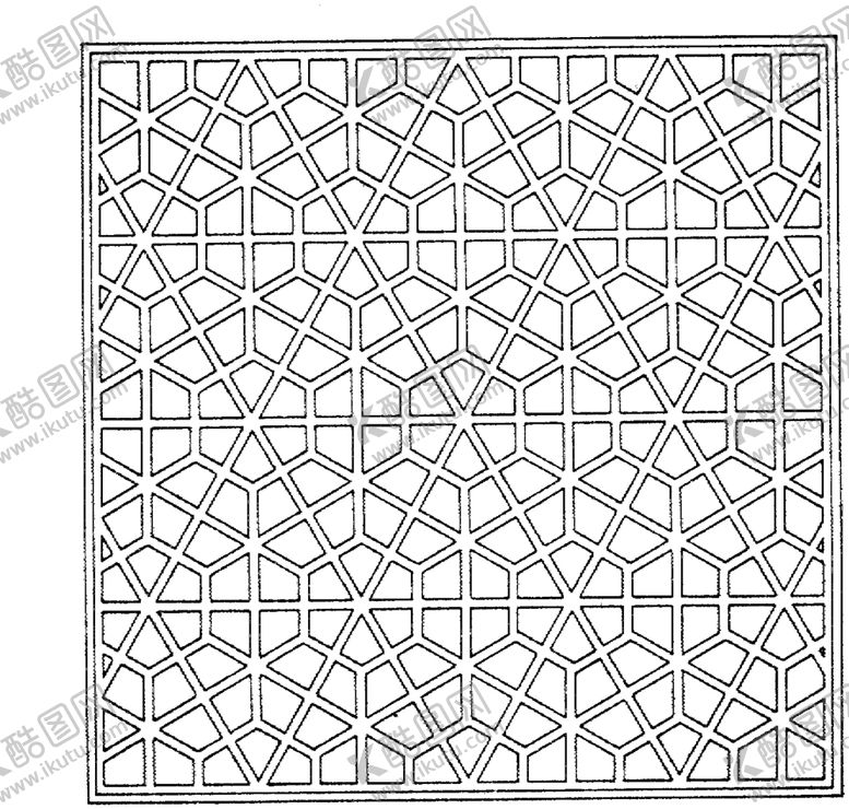 编号：62811106162312357439【酷图网】源文件下载-镂空花图案