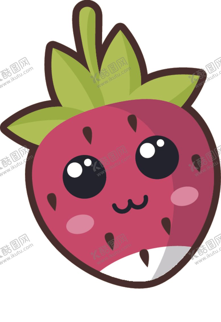 编号：60755409291152061345【酷图网】源文件下载-可爱食物