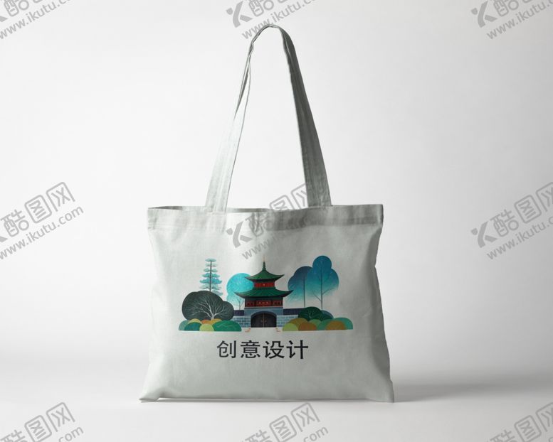 编号：55764701210220556835【酷图网】源文件下载-布袋样机