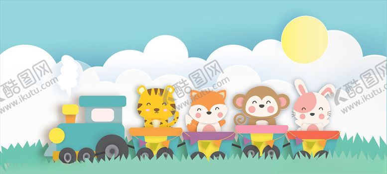 编号：75909107012139084304【酷图网】源文件下载-卡通动物