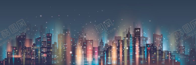 编号：80378010230808569336【酷图网】源文件下载-城市剪纸插画