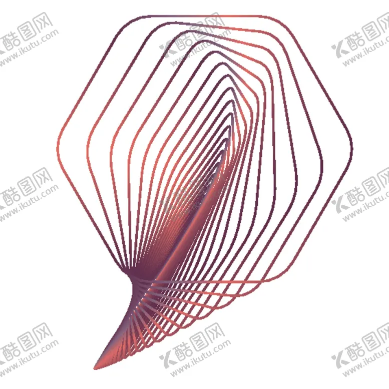 编号：78291907041057477401【酷图网】源文件下载-抽象艺术曲线设计