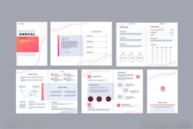 简约商务风PPT模板展示