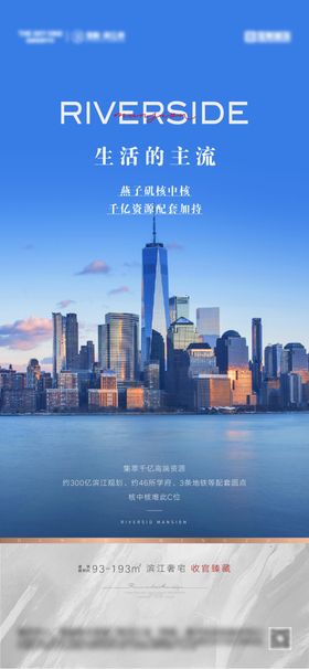 地产核中核价值点海报