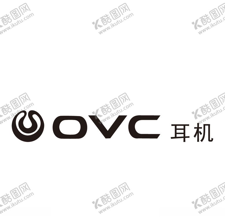 编号：79584107040406412263【酷图网】源文件下载-OVC耳机LOGO