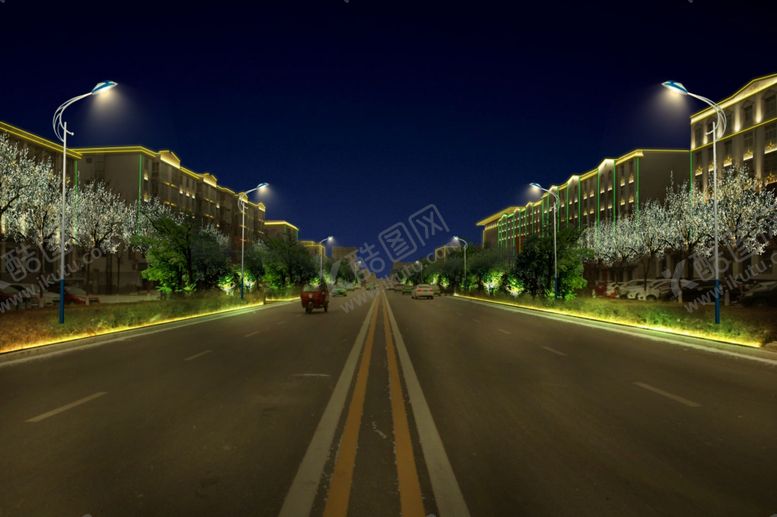 编号：29821809300627041462【酷图网】源文件下载-城市春节亮化节日灯光