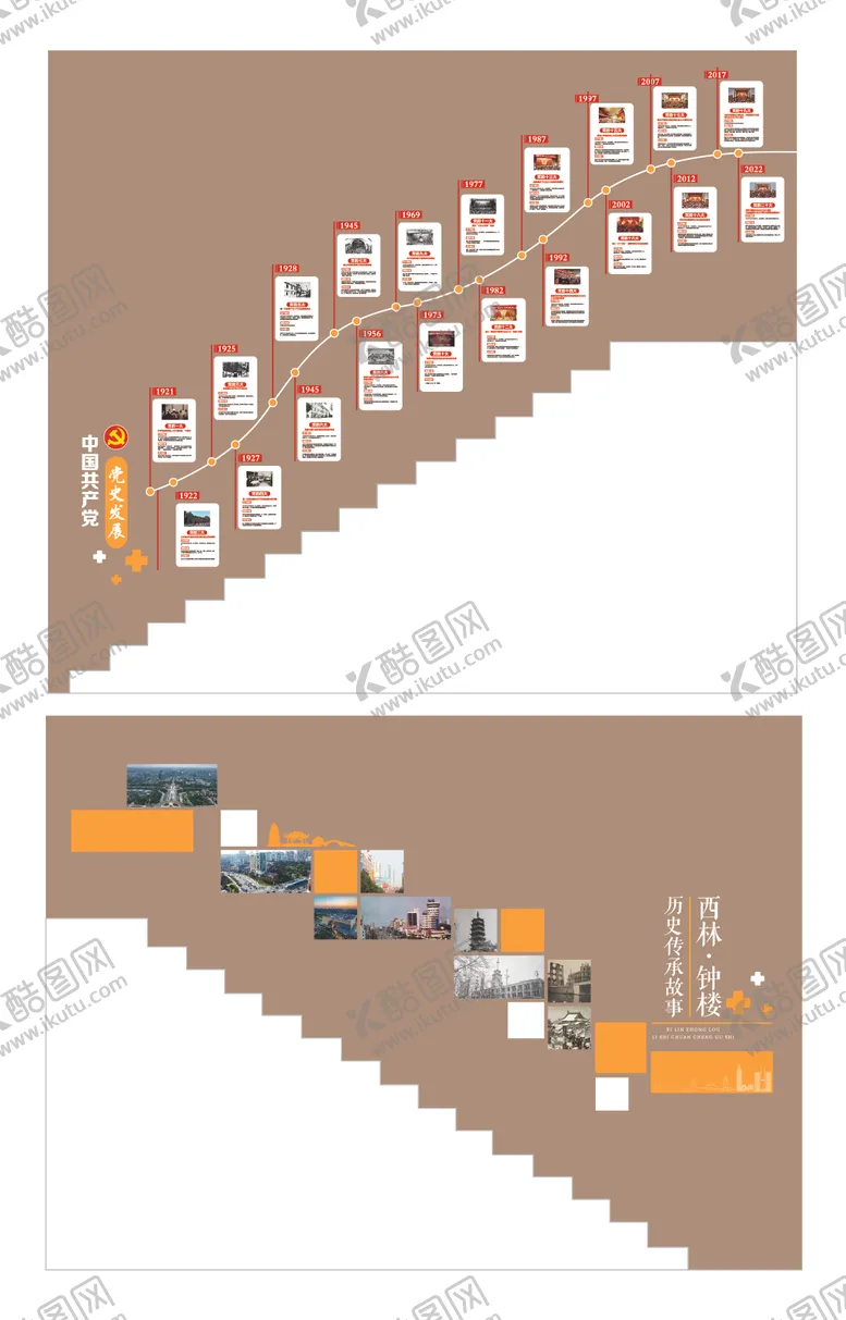 编号：44391708170206378405【酷图网】源文件下载-党建文化墙活动背景板