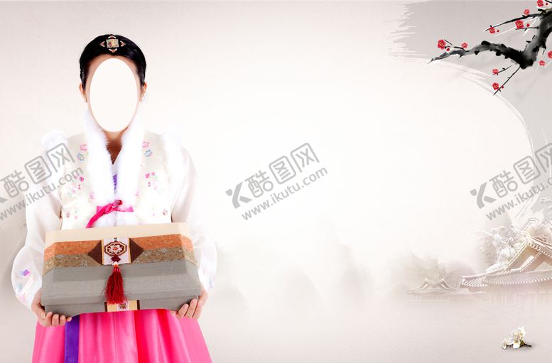 编号：35479711211155009041【酷图网】源文件下载-美女复古背景图