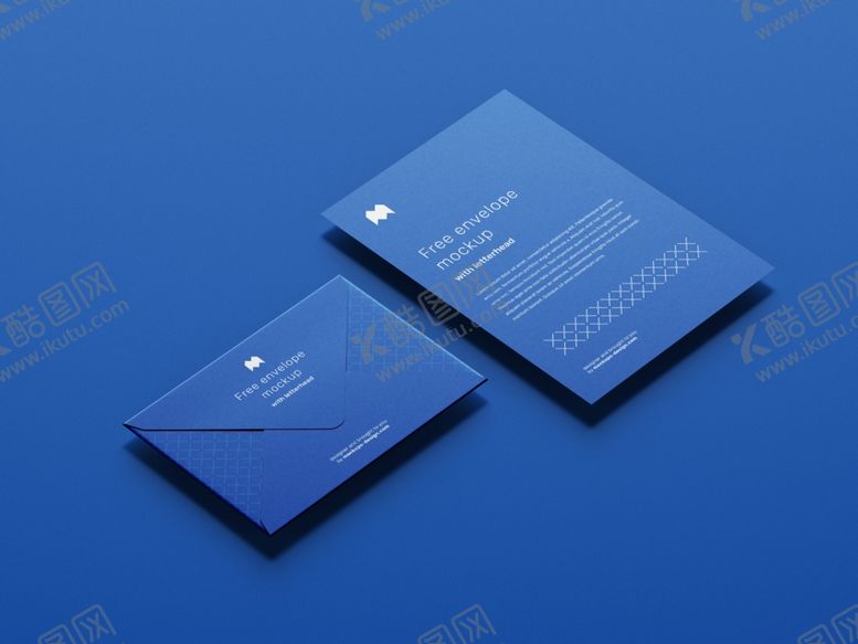 编号：72171010051503554381【酷图网】源文件下载-信封信纸样机