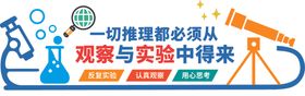 中小学生实验室文化墙矢量文件