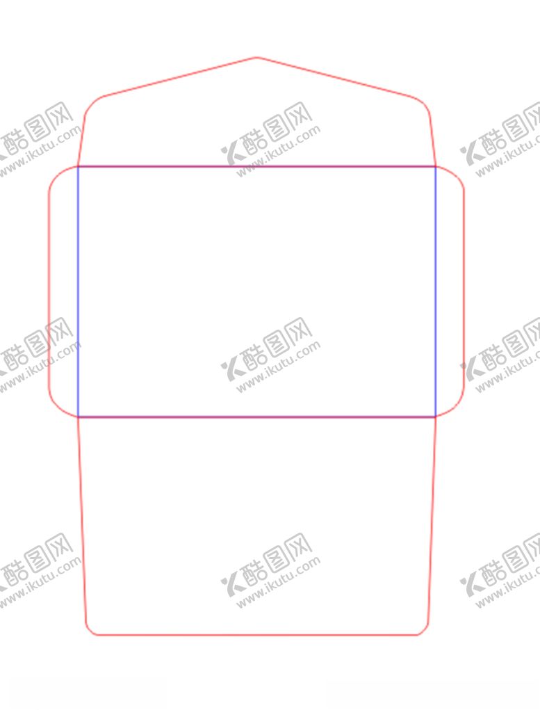 编号：38644009171910086344【酷图网】源文件下载-7号信封刀模