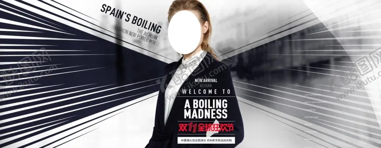 编号：83298109270700046422【酷图网】源文件下载-服装海报