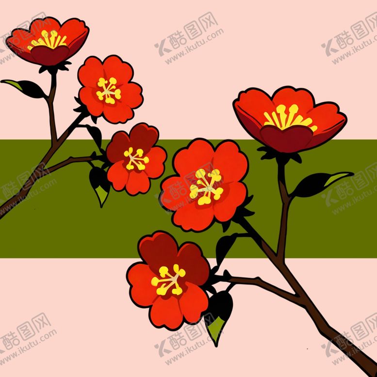 编号：98574103051009175035【酷图网】源文件下载-红花