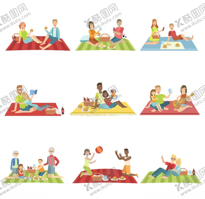 编号：93220609281400418048【酷图网】源文件下载-亲子时光