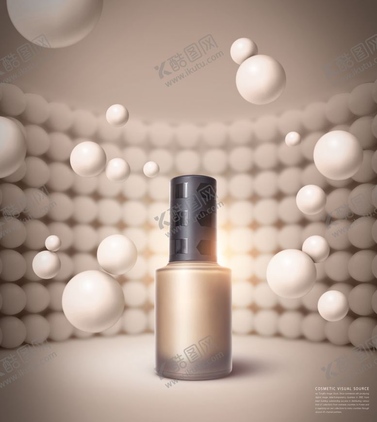 编号：78592809190149546337【酷图网】源文件下载-夏季补水化妆品广告