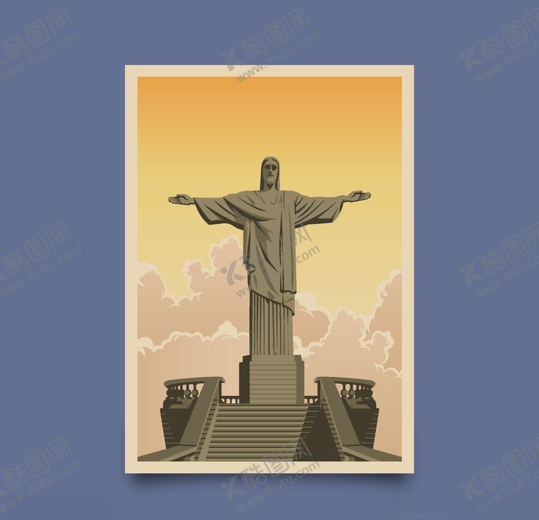 编号：41944710280753516836【酷图网】源文件下载-唯美简约旅游抽象海报背景