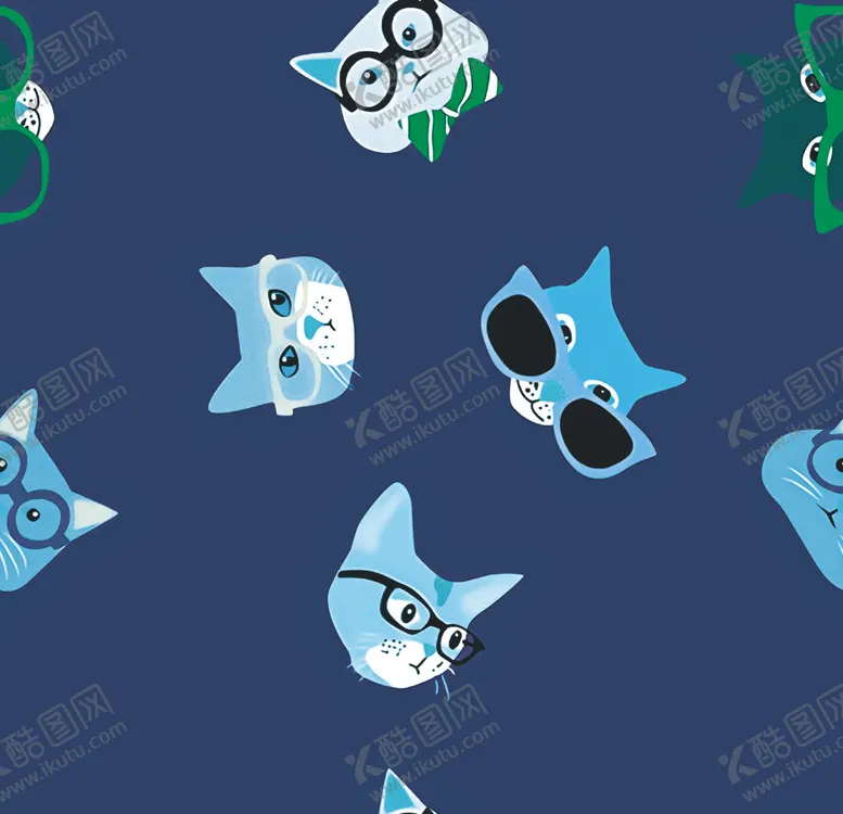 编号：55735612300911348380【酷图网】源文件下载-大牌 数码 印花  设计素材 