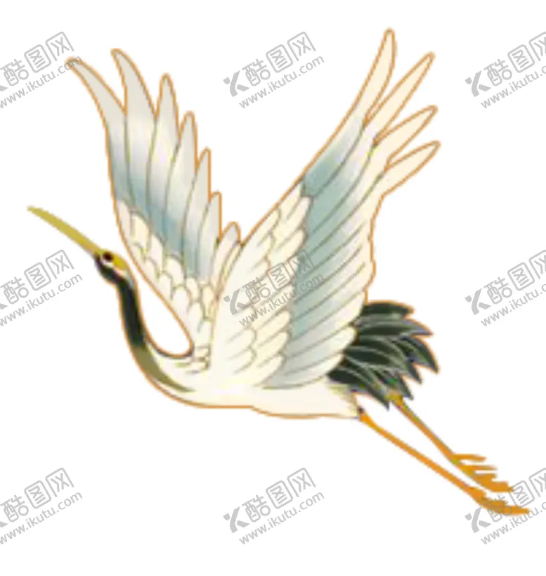 编号：57971706260937221276【酷图网】源文件下载-仙鹤