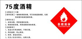 酒精说明
