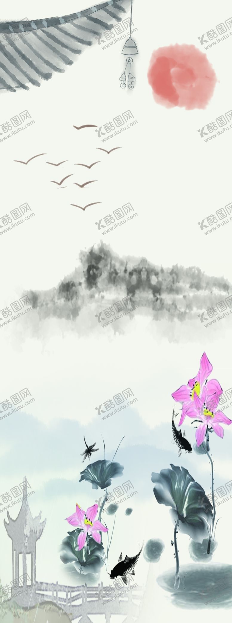 编号：48308207021629122663【酷图网】源文件下载-水墨画
