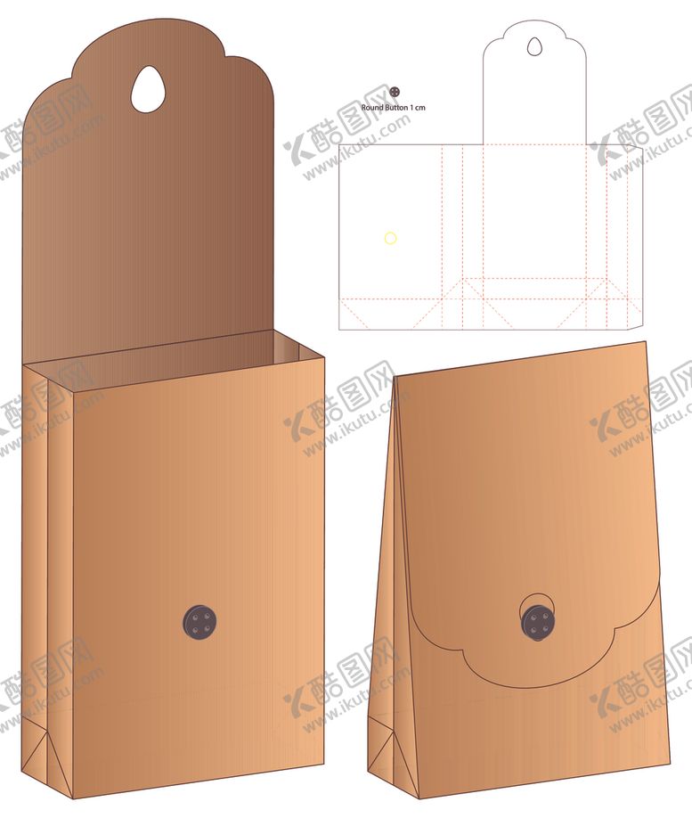 编号：76402210030710094491【酷图网】源文件下载-包装盒刀模