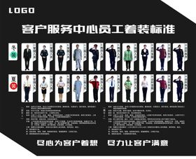 客户服务中心员工着装标准