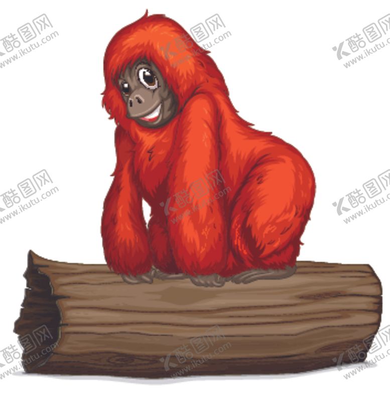 编号：17259710010456339366【酷图网】源文件下载-卡通猩猩