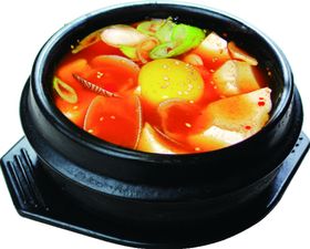 海鲜嫩豆腐汤