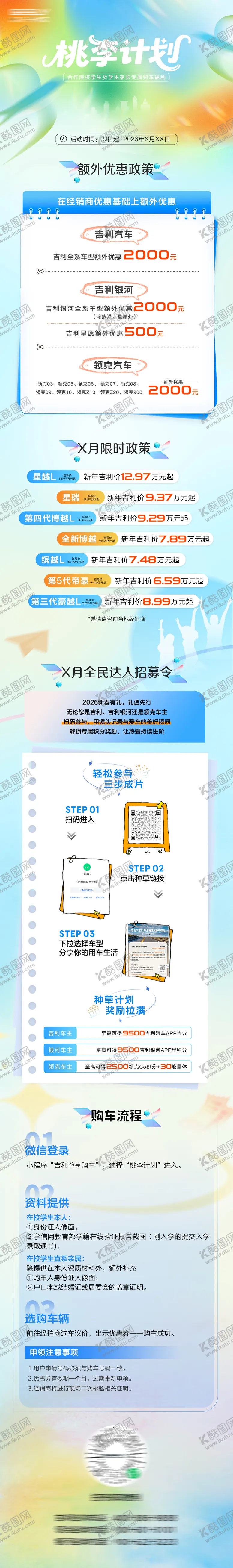 编号：35029404031232092481【酷图网】源文件下载-汽车政策长图海报