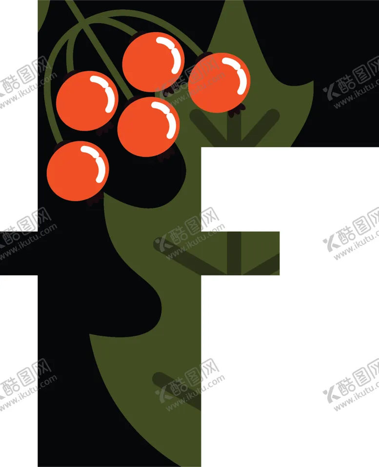 编号：54861402061002173145【酷图网】源文件下载-圣诞字母装饰 