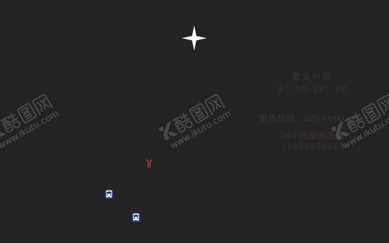 编号：49435901252120482022【酷图网】源文件下载-4S店名片