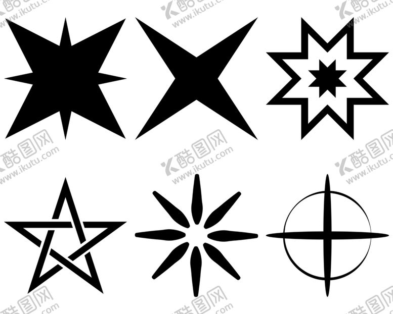 编号：91530710272133442189【酷图网】源文件下载-星星