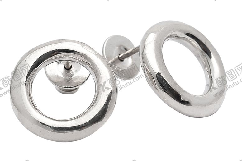 编号：18956809292255098725【酷图网】源文件下载-圆环耳钉