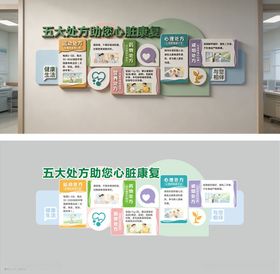 五大处方助您心脏康复