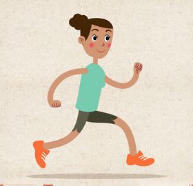 矢量人物扁平人物职业人物