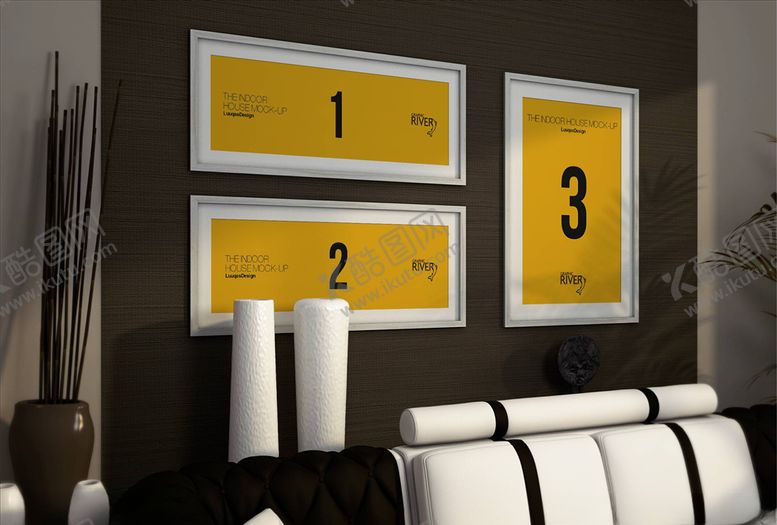 编号：80947409201702513118【酷图网】源文件下载-海报样机