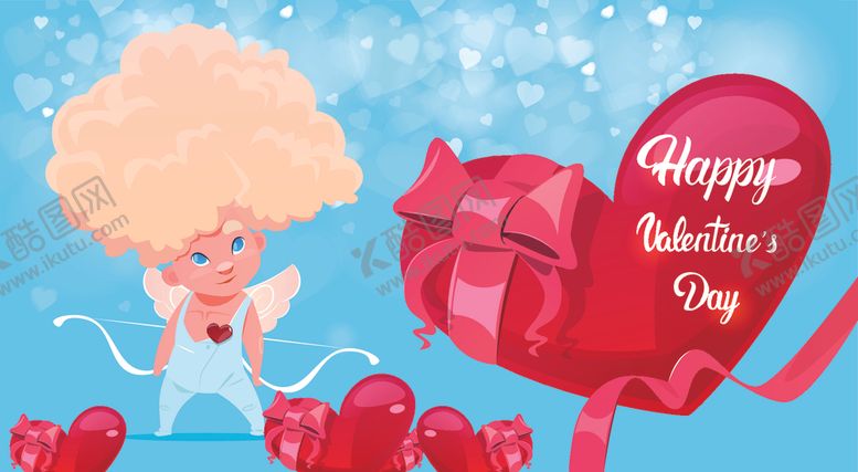 编号：25985710072326104773【酷图网】源文件下载-情人节爱心