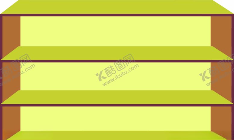 编号：65616710060637149715【酷图网】源文件下载-卡通小衣柜鞋柜