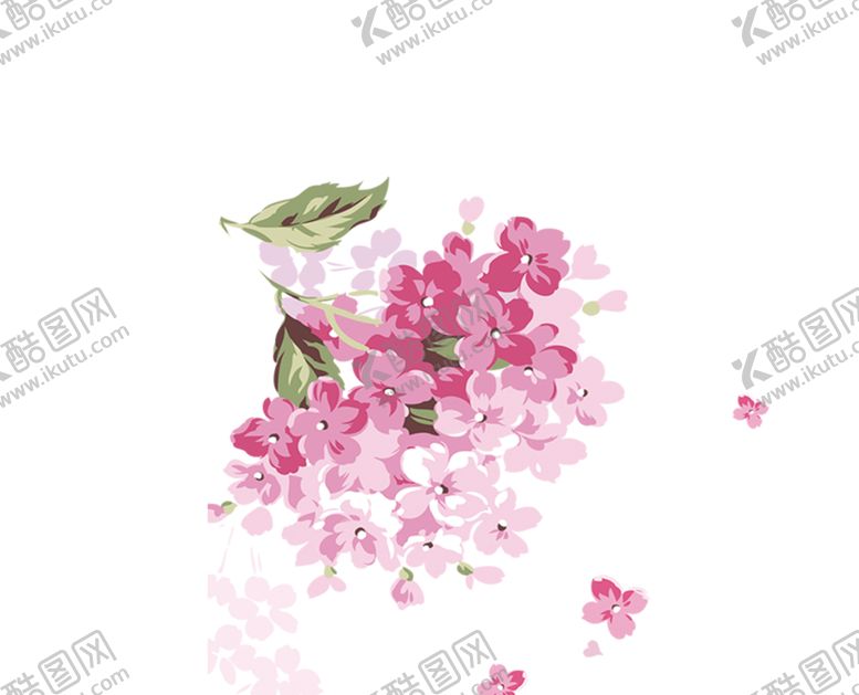 编号：98427511012044436154【酷图网】源文件下载-樱花创意装饰图案