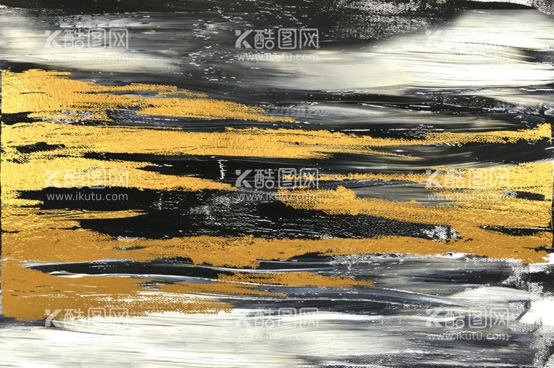 编号：38649012031551272016【酷图网】源文件下载-金箔水彩中式艺术挂画装饰画