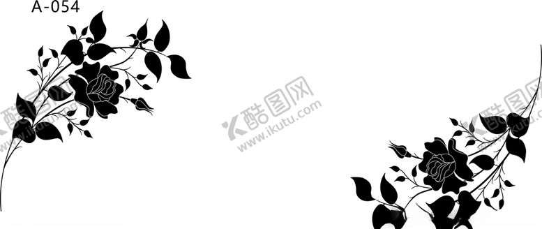 编号：42507807061158035580【酷图网】源文件下载-对角花矢量图片