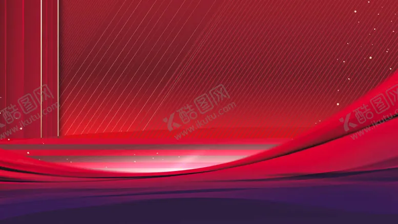 编号：09451309292317478103【酷图网】源文件下载-绸缎红色背景