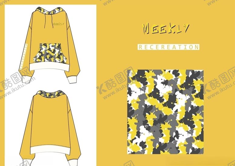 编号：82205907090948447599【酷图网】源文件下载-2020年女装卫衣图案