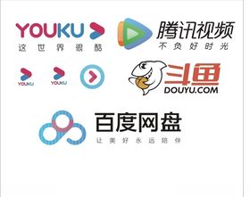 腾讯视频斗鱼百度网盘
