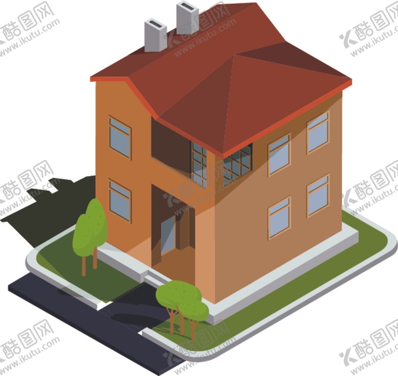 编号：16463709280123158820【酷图网】源文件下载-房子
