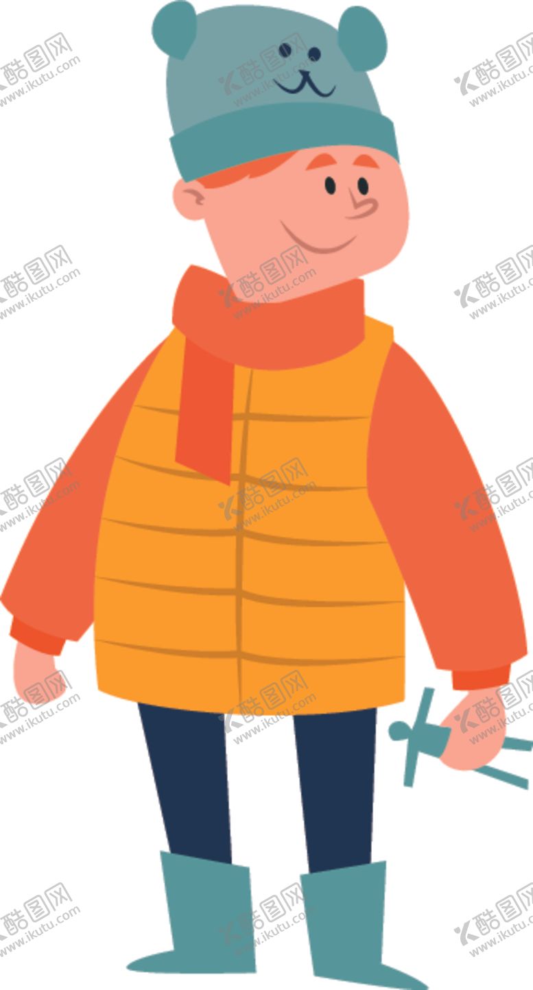 编号：73815305012256268802【酷图网】源文件下载-冬天服饰