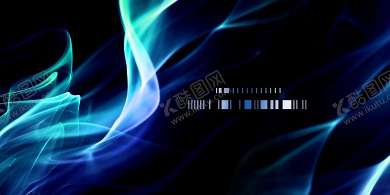 编号：25557310121737175549【酷图网】源文件下载-蓝绿色炫彩科技线条背景