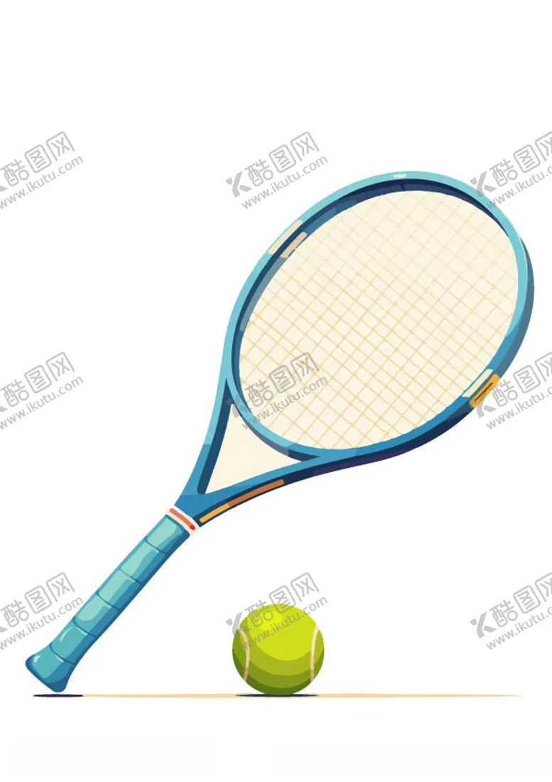 编号：52634902172238177740【酷图网】源文件下载-网球拍