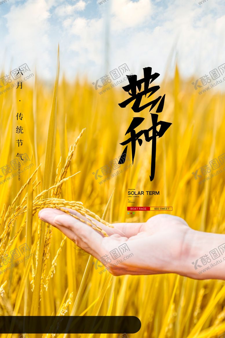 编号：95269107051131361941【酷图网】源文件下载-芒种海报