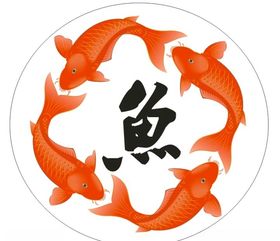鱼LOGO鱼图片鱼